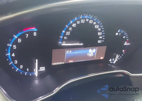 2013 Cadillac Srx Performance Collection z USA, uszkodzony, nr VIN 3GYFNDE35DS654538